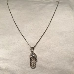 Flip Flop Necklace